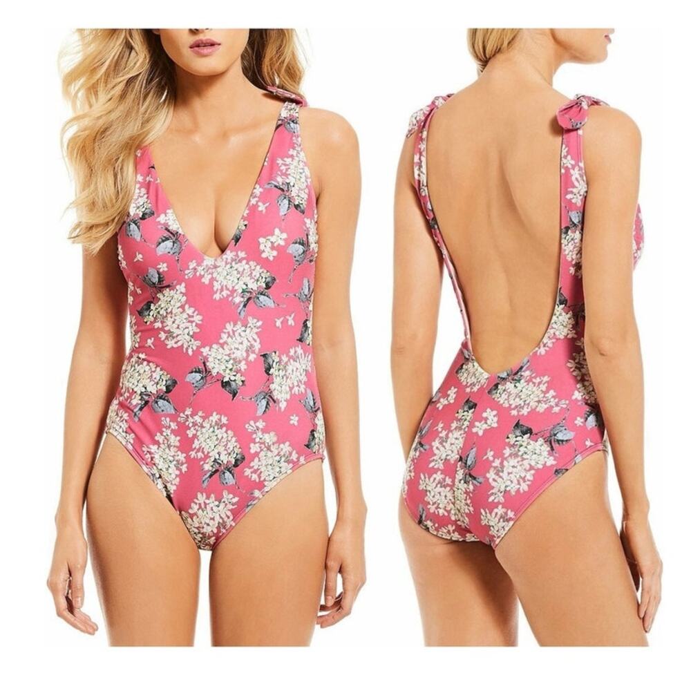 Antonio Melani Liberty Floral One Piece Swimsuit